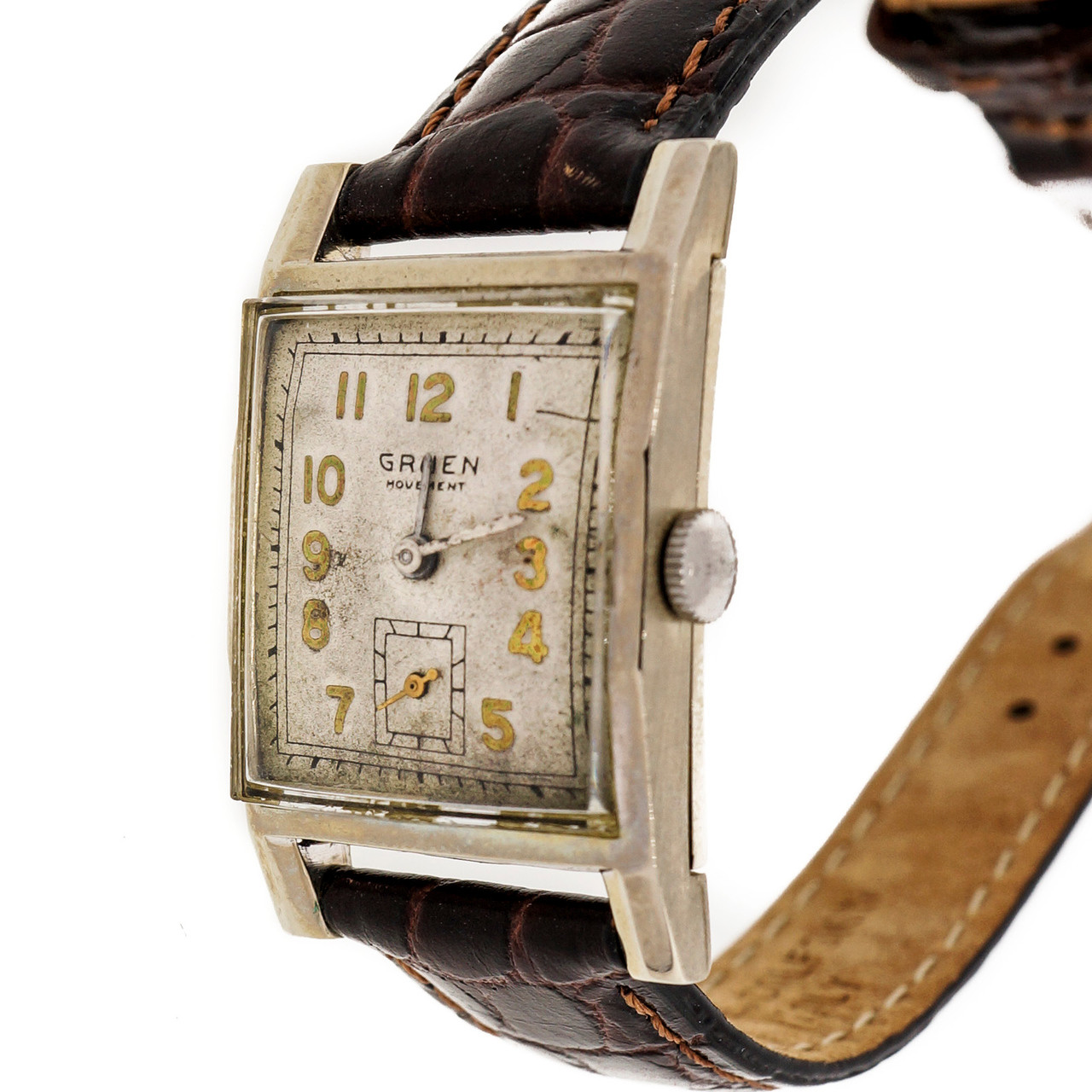 Gruen wrist store watch